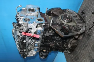 Diesel Motor code M9RG742 ohne Anbauteile Renault Laguna III 2.0 dCi Bj.08 - Bild 3