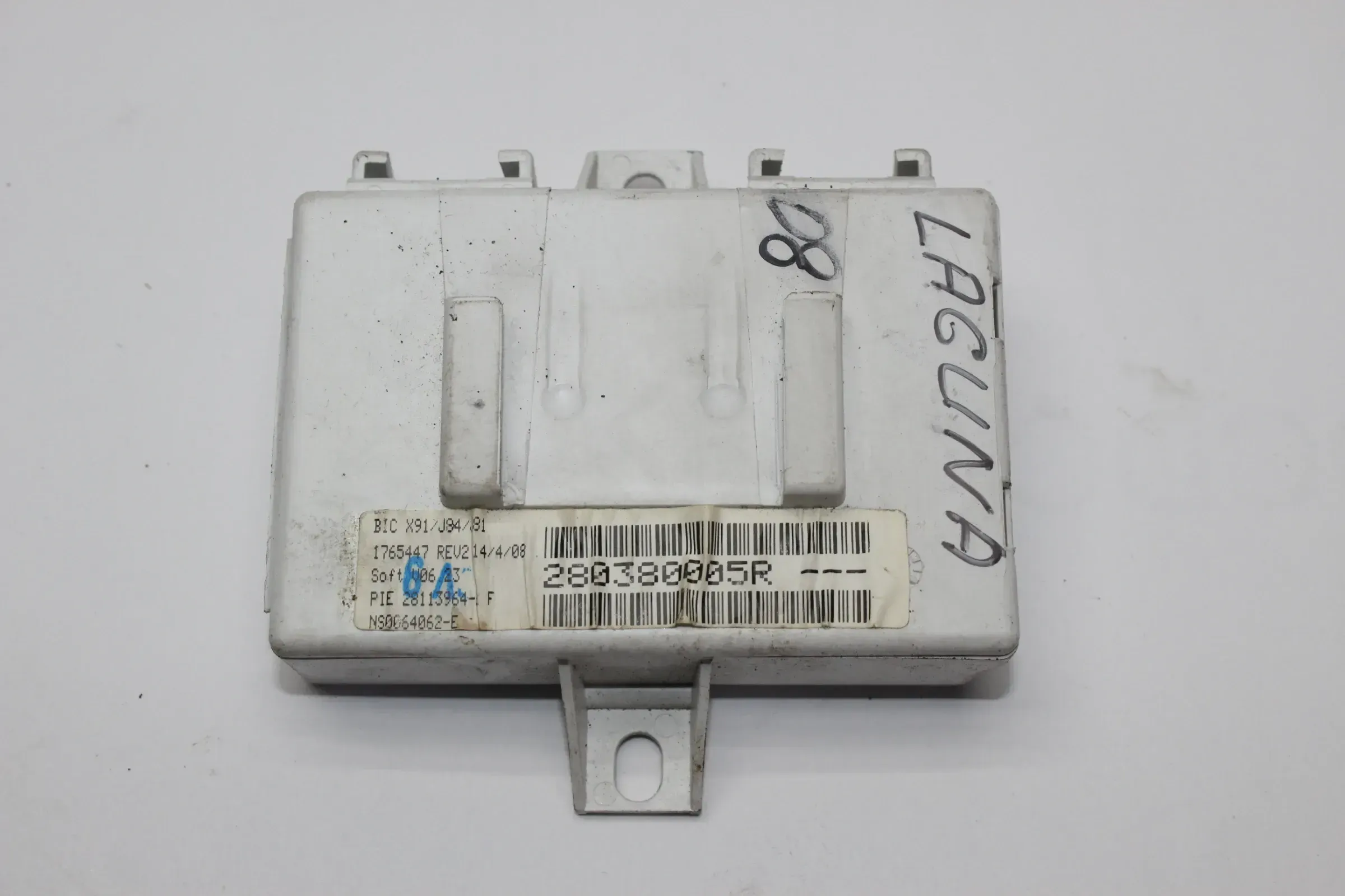 Steuergerät Navigation Modul 280380005R Renault Laguna III 3 Bj.08 - Bild 1