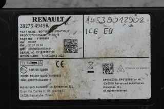 Renault Steuergerät Telematik Modul TCU GEN2 3G2 282754949R - Bild 2