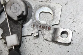 Hebel Griff Öffner Bowdenzug Motorhaube Schloss vorne Peugeot 308 II SW Bj.15 - Bild 3