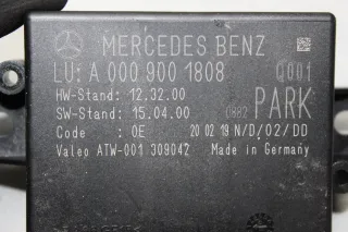 PDC Steuergerät Einparkhilfe A0009001808 Mercedes Benz GLC X253 Bj.19 - Bild 2