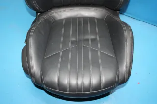 Beifahrersitz Leder Sitz Sitzheizung vorne rechts Peugeot 308 II SW Bj.15 - Bild 3