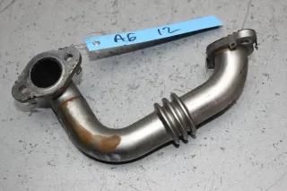 AGR Rohr Verbindungsrohr Rohrleitung 03L131521D Audi A6 4G 2.0 TDI Bj.12 - Bild 2