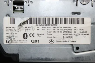 Radio Navi CD DVD Player Wechsler Navigation A2219009003 (1 )Mercedes Benz W221 - Bild 7
