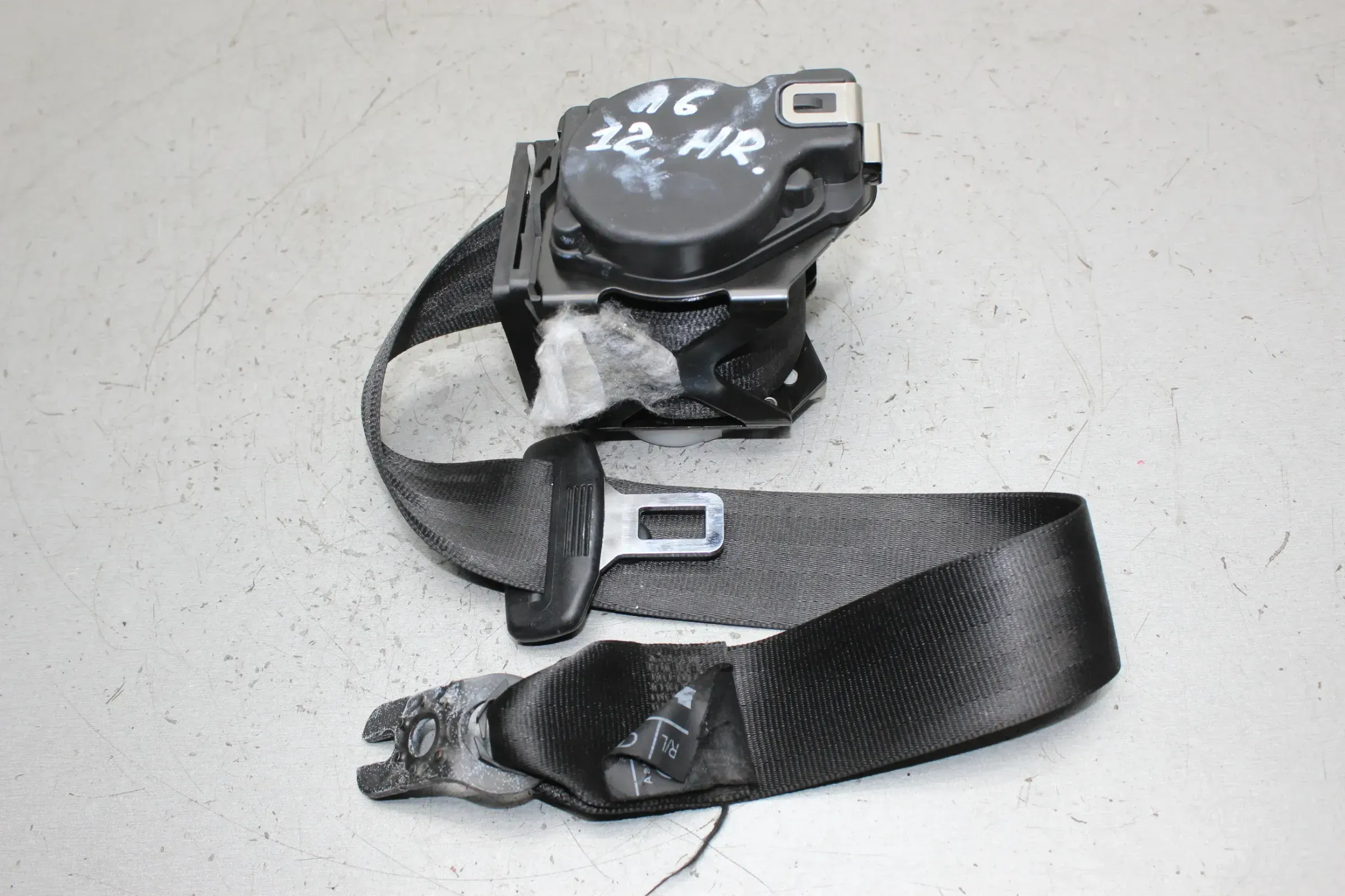 Sicherheitsgurt Gurt hinten rechts 4G8857805B Audi A6 4G C7 Bj.12 - Bild 1