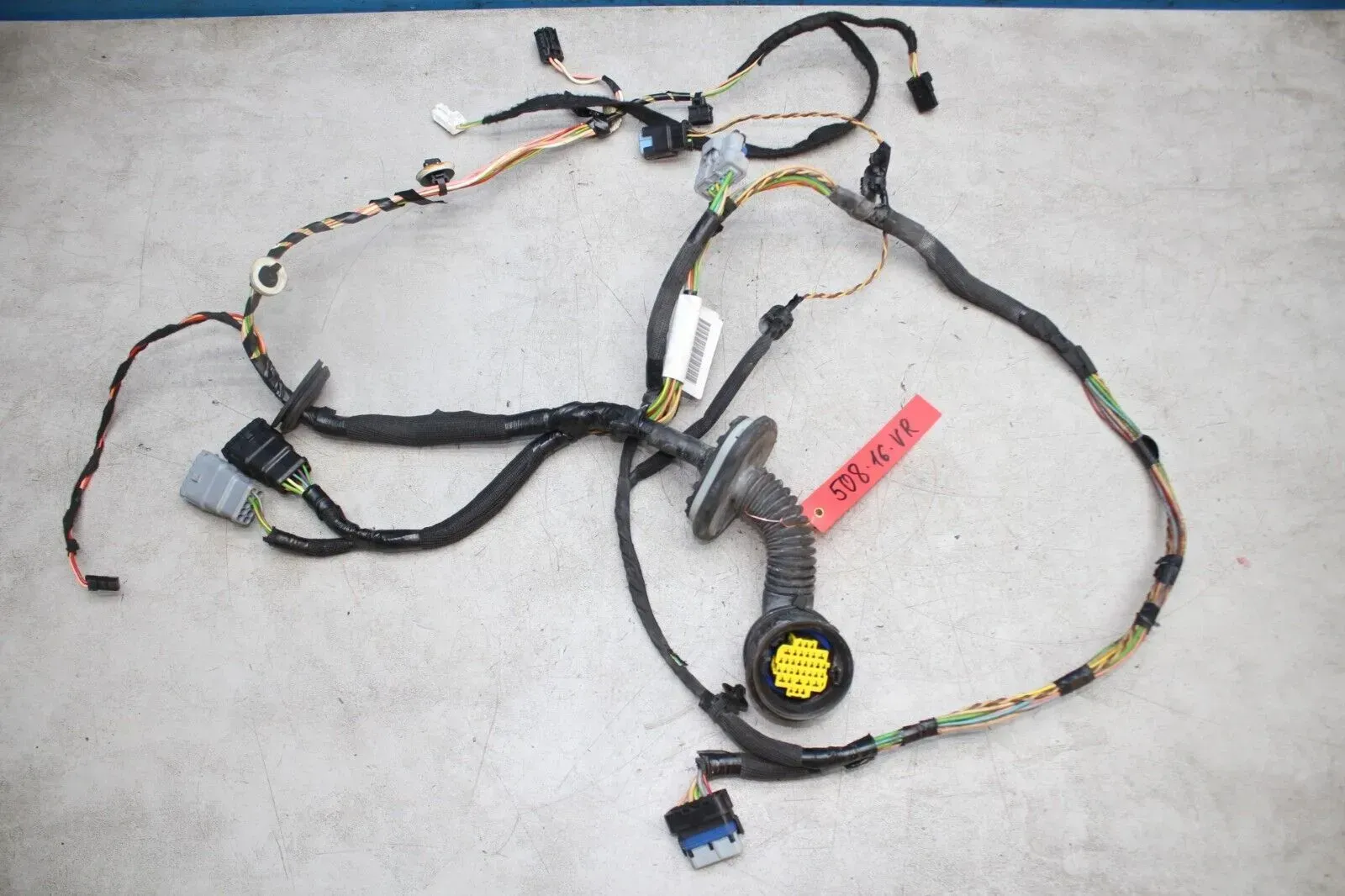 Türkabelbaum Kabelbaum Tür vorne rechts 9808739180 Peugeot 508 I 8D Bj.16 - Bild 1