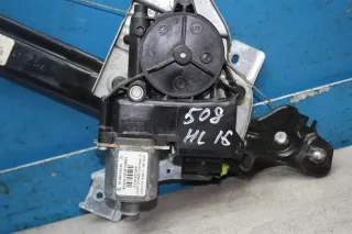 Fensterheber Motor mit Gestänge hinten links 9686441380 Peugeot 508 I 8D Bj.16 - Bild 2