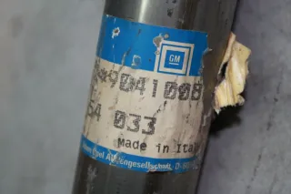 Original Opel GM Auspuffrohr Abgasrohr Vorn ZSB Kadett E 1.7 D - 90410080 - Bild 6