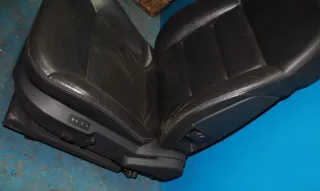 Fahrersitz el verstellbar Leder Sitz vorne links Sitzheizung Opel Signum Bj.05 - Bild 4