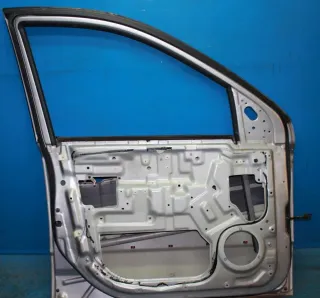 Fahrertür Tür vorne links Silber KIA Sorento I (JC) Bj.07 - Bild 5