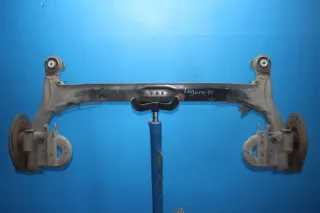 Hinterachse Achsträger Achse ABS Bremssattel hinten Renault Laguna 3 III Bj.10 - Bild 2
