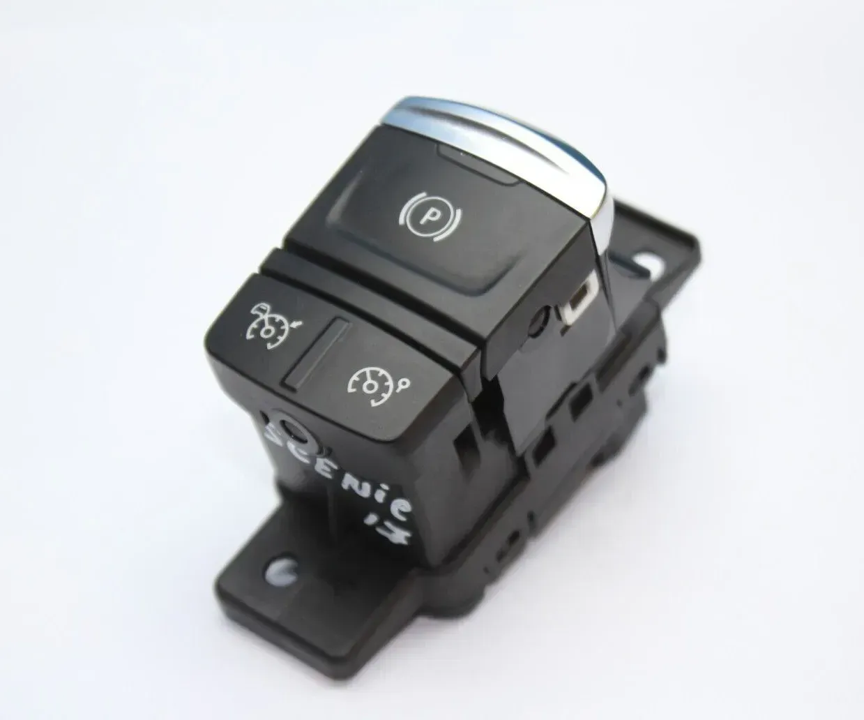 Feststellbremse Schalter Handbremse Tempomat 363213189R Renault Scenic 4 IV Bj17 - Bild 1