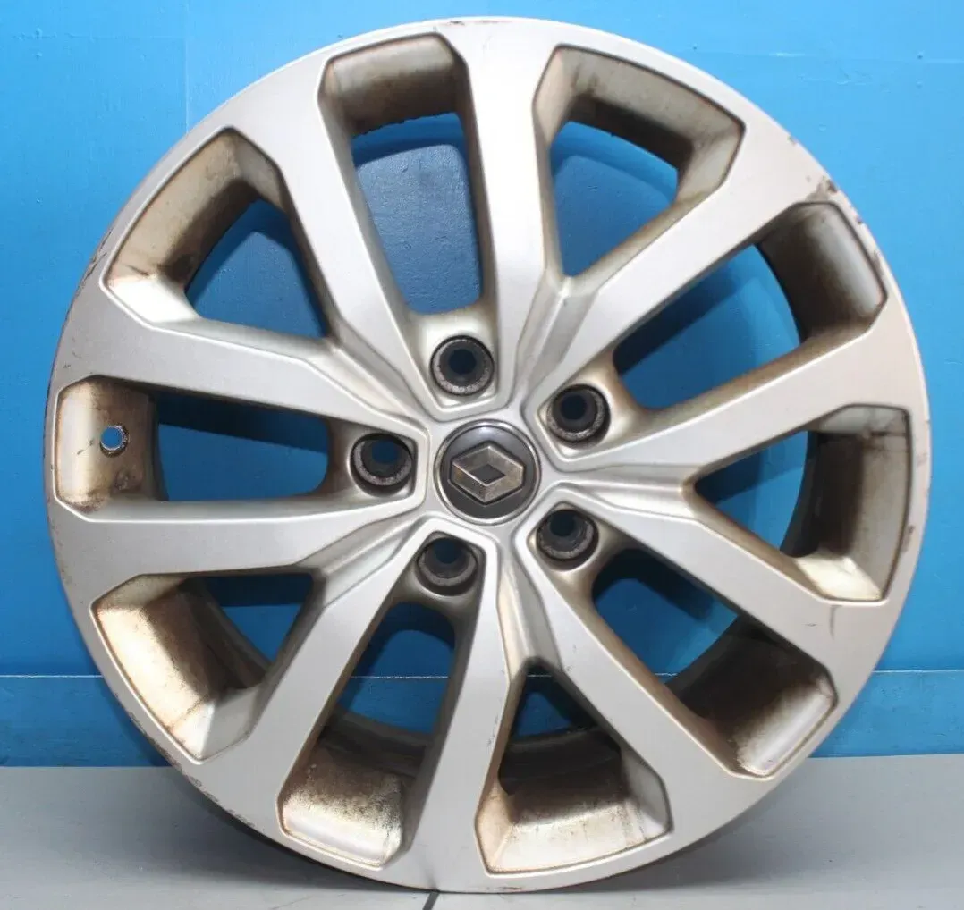 1x Alufelge 7Jx17 Loch 5x114,3 ET40 Felge 403004770R Renault Kadjar Bj.20 (4) - Bild 1
