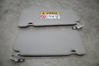 2x Sonnenblende Spiegel links rechts 964012136R 964003555R Renault Clio 4 Bj.15 - Bild 3