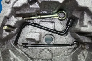 Bordwerkzeug Wagenheber Abschleppöse Öse 9655352080 Peugeot 407 GT Coupe Bj.07 - Bild 3