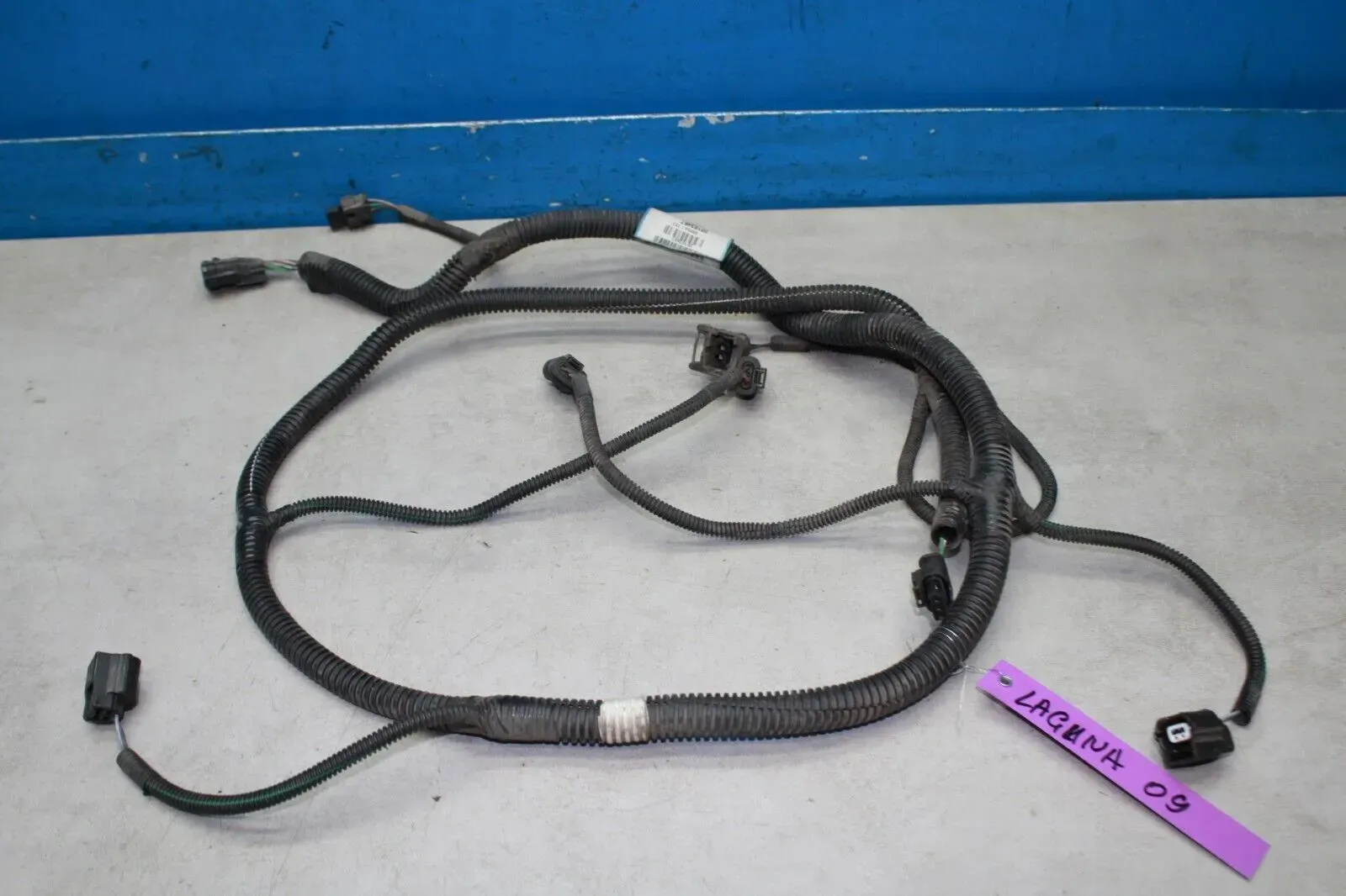 Einparkhilfe PDC Kabelbaum hinten 20103467 Renault Laguna III Bj.09 BT0 - Bild 1
