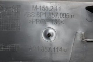 Handschuhfach Handschuhkasten 6P1857103 Seat Ibiza IV ST 6P8 Bj.16 - Bild 10