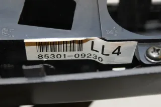 Luftdüse Lüftungsgitter Verkleidung Lüftungsdüse mitte SsangYong Kyron Bj.06 - Bild 8