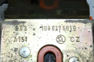 Heckklappenschloss Schloss hinten Skoda Octavia I 1U5 Bj.03 - Bild 3