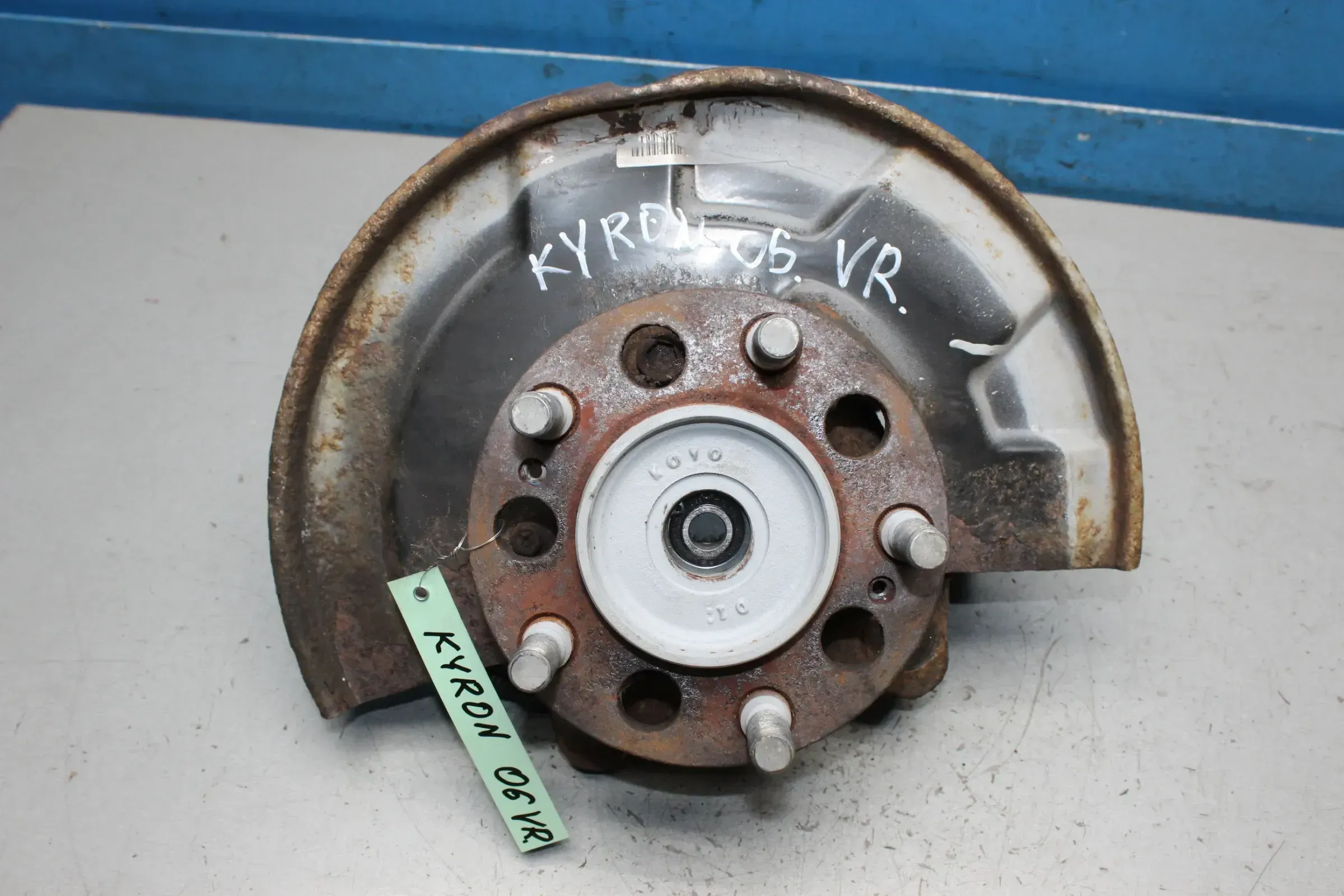 Achsschenkel Radnabe ABS vorne rechts SsangYong Kyron 2.0 Xdi 4x4 Bj.06 - Bild 1