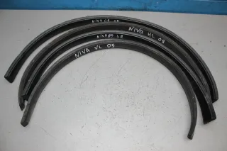 2x Rammschutzleisten Leiste Kotflügel vorne hinten Lada Niva 2121 Bj.09 - Bild 1