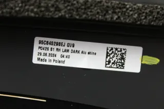 Porsche Macan XAB 2024- Seitenscheibe Scheibe hinten rechts getönt 95C845298EJGV9 - Bild 10