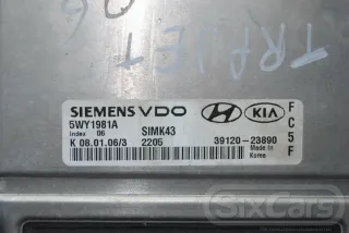 Hyundai Trajet FO 2.0 Motorsteuergerat Steuergerat Siemens VDO 39120-23890 - Bild 2