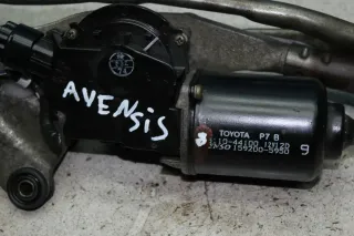 Wischermotor mit Gestänge vorne 85150-44080 85110-44100 Toyota Avensis Verso - Bild 2
