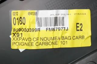 Renault Laguna III 3 Türpappe Türverkleidung vorne rechts 809000399R - Bild 5
