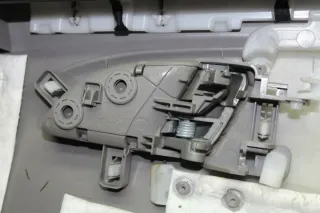 Türverkleidung Türpappe vorne links Honda Insight ZE Hybrid Bj.09 - Bild 8