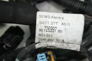 Citroen C3 1.6 eHDI Bj.11 Motorkabelbaum 9674087480 9685196380 9672699780 - Bild 5