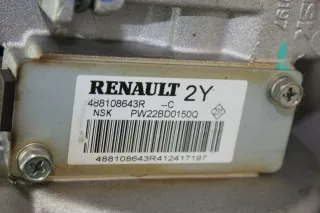 Renault Megane 3 III Bj.12 el. Lenksäule 488108643R Steuergerät NSK EAWCEC-060J - Bild 7