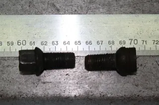 16+4+1 Radbolzen Radschrauben SW 17 mm Radsicherung Skoda Fabia 6Y Bj.05 - Bild 5