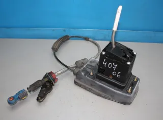 Schaltkulisse Schalthebel Schaltseil Automatik 9654304380 Peugeot 407 6D Bj.06 - Bild 1