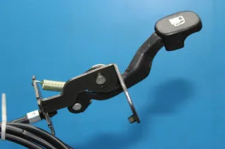 Öffner Tankklappe Seilzug Seil Tanköffner Hebel Hyundai i30 FD Bj.09 - Bild 4