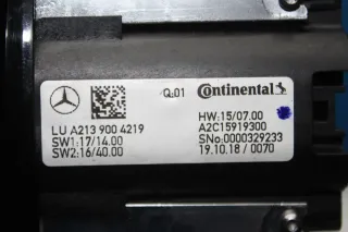 Mercedes Benz AMG W213 Controller Touchpad Kontrollelement A2139004219 kl.Kratz - Bild 6