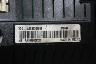 Mercedes Benz X 164 Tacho Kombiinstrument A1649008200 Organspender! - Bild 9