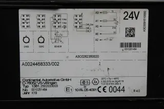 Mercedes Benz Digital Fahrtenschreiber Tachograph Typ: 1381 A0024468333 - Bild 7