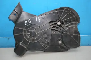 Zahnriemenabdeckung Deckel 9677597580 Citroen C4 Grand Picasso II 1.6 HDi Bj.14 - Bild 1