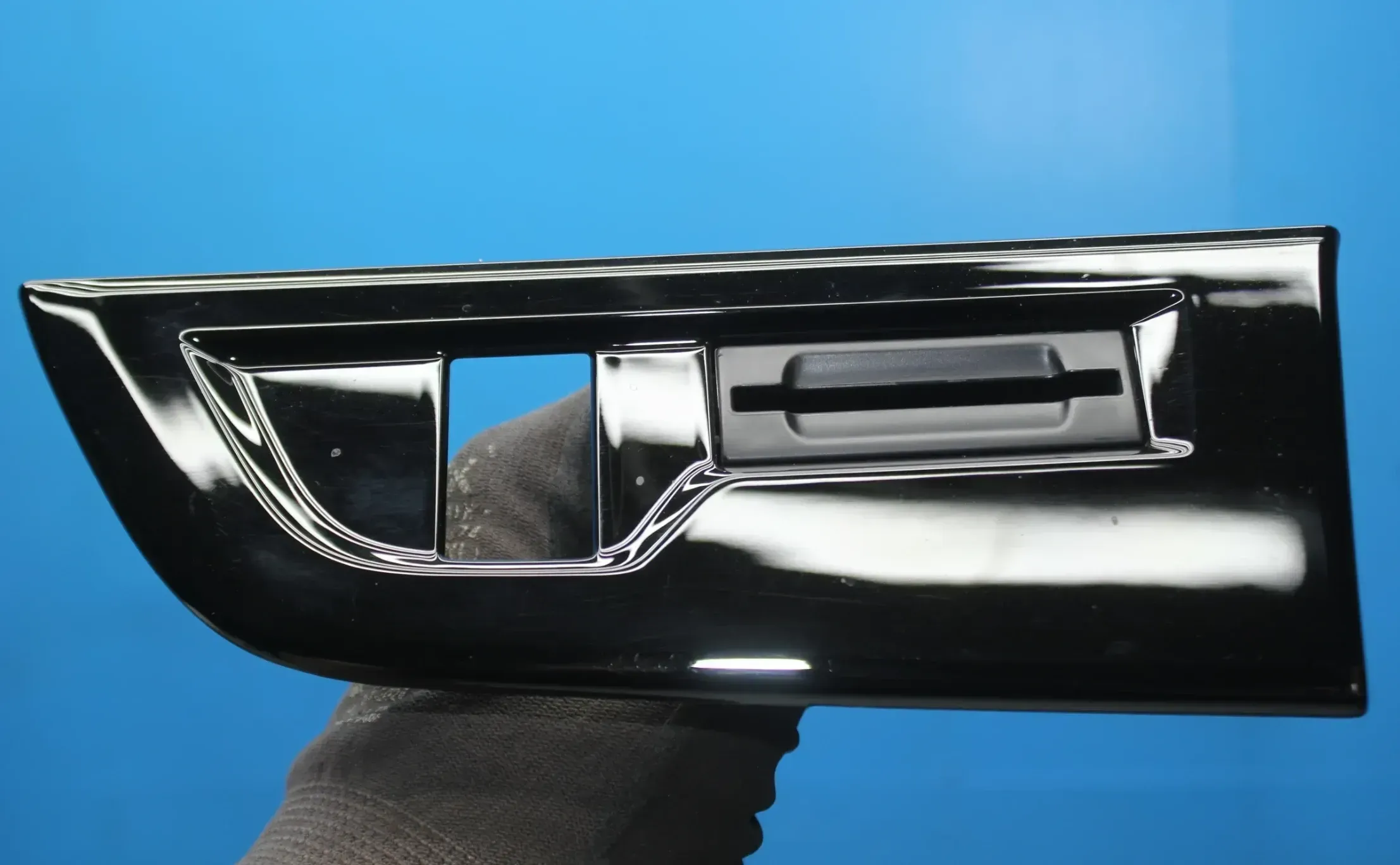 Blende Zierleiste Leiste vorne links 96777995XU Citroen C4 Grand Picasso II Bj.14 - Bild 1