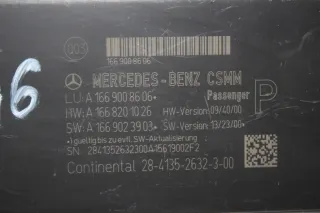 Mercedes Benz W166 Sitzteuergerät vorne rechts A1669008606 A1668201026 - Bild 2
