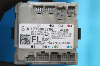 Mercedes Benz W177 Türsteuergerät vorne links A1779003706 A1779013402 - Bild 2