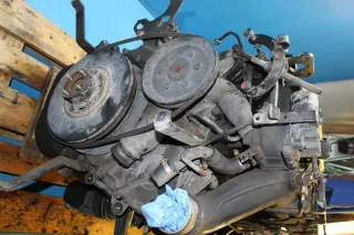 Diesel Motor code D0826LFL10 162 kW 6871 ccm MAN L2000 Bj.1998 LKW 7.5t - Bild 3