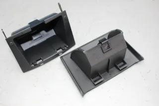 Fach Ablagefach Staufach mittelkonsole hinten 9658704877 Peugeot 308 SW I Bj.09 - Bild 6