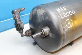 Druckluftbehälter 10L ca 35 cm Druckluftkessel 81514010124 MAN L2000 Bj.1998 - Bild 3