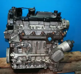 Diesel Motor 50 kW code 10FDAX 8HZ Citroen C3 II 1.4 HDi Bj.10 - Bild 1