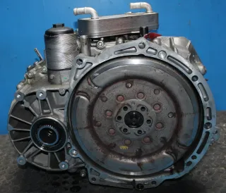 DSG Automatikgetriebe Getriebe code NZS 03L105266DH VW Tiguan I 5N 2.0 TDI Bj.13 - Bild 2