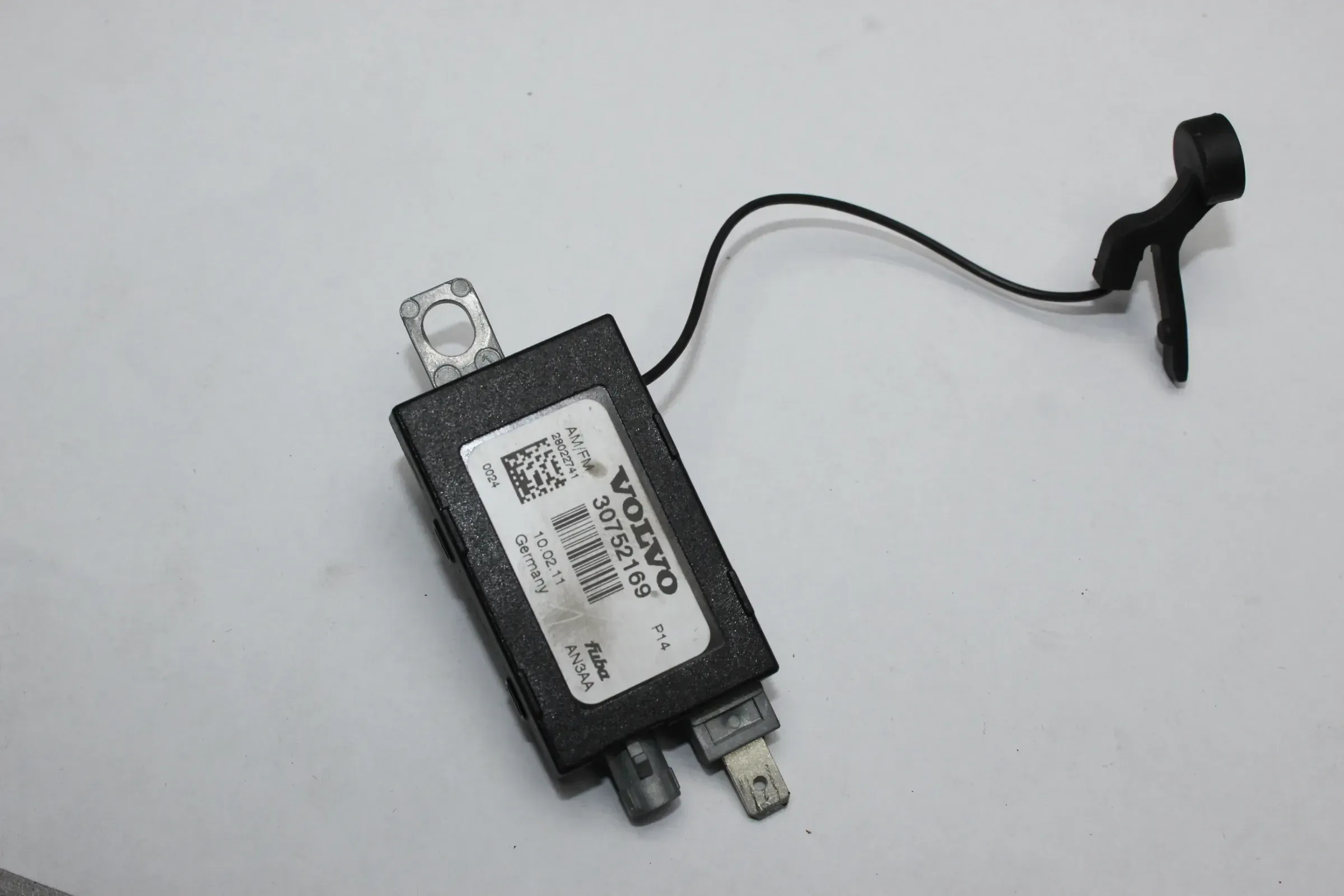 Antennenverstärker Antenne Verstärker 30752169 Volvo C30 D4 Facelift Bj.11 - Bild 1