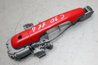 Türgriff Griff außen vorne links 612 Rot 30784198 Volvo C30 D4 Facelift Bj.11 - Bild 2