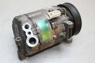 Klimakompressor Klima Kompressor 13140505 Opel Vectra C 2.2 DTi Bj.03 - Bild 2